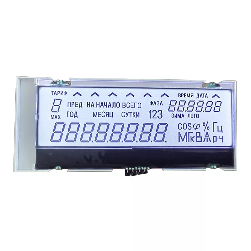 Transflective Segment LCD Module