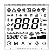 VA Negative LCD Module
