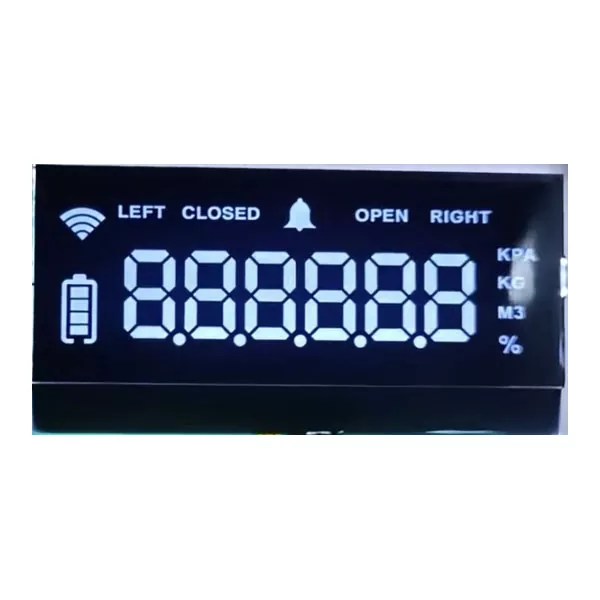 VX50472 VA Segment LCD Module